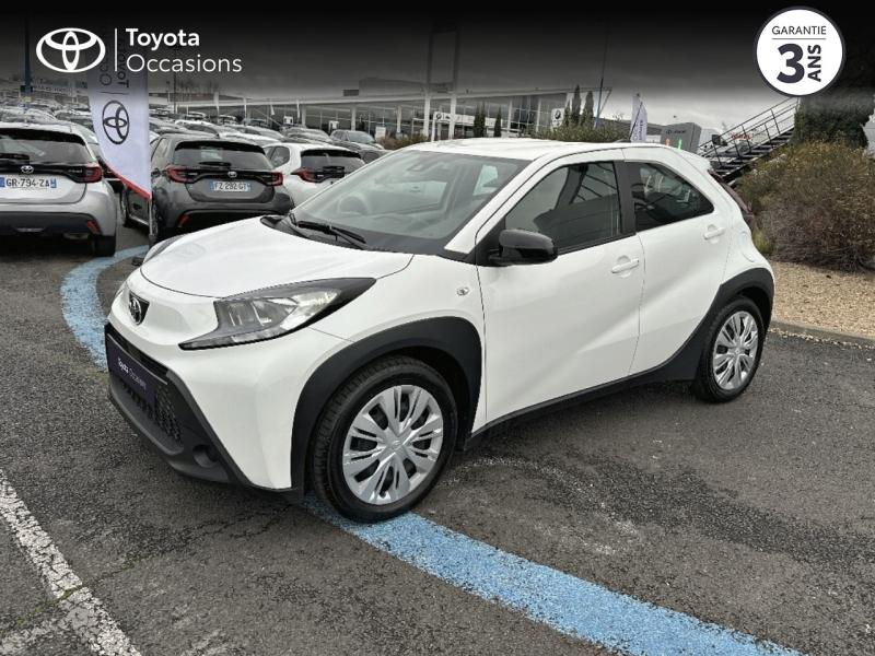 TOYOTA Aygo X d’occasion à vendre à AUBIÈRE chez ARVERNE (Photo 17)