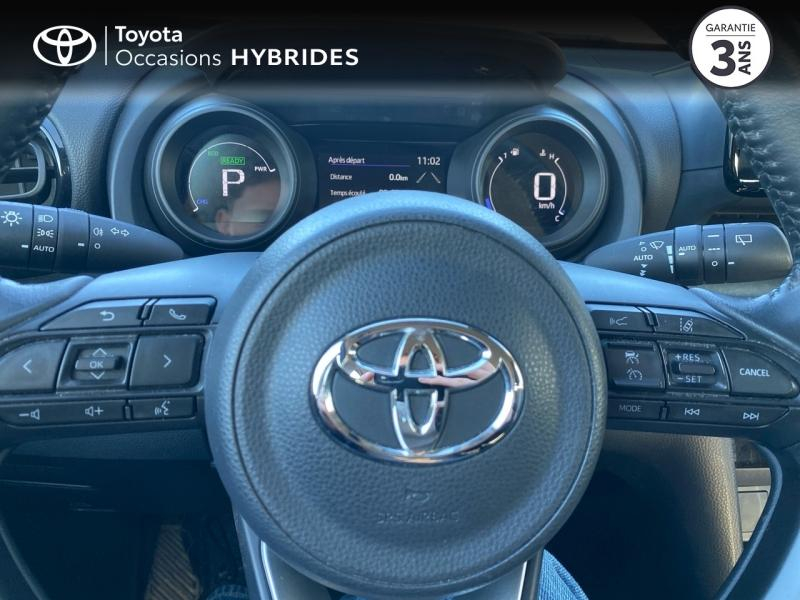 TOYOTA Yaris Cross d’occasion à vendre à AUBIÈRE chez ARVERNE (Photo 13)
