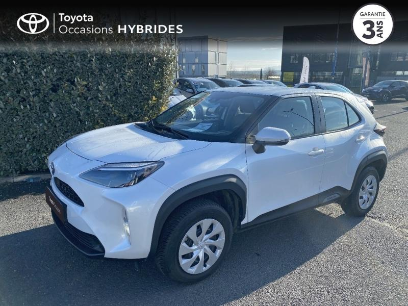 TOYOTA Yaris Cross d’occasion à vendre à AUBIÈRE chez ARVERNE (Photo 17)