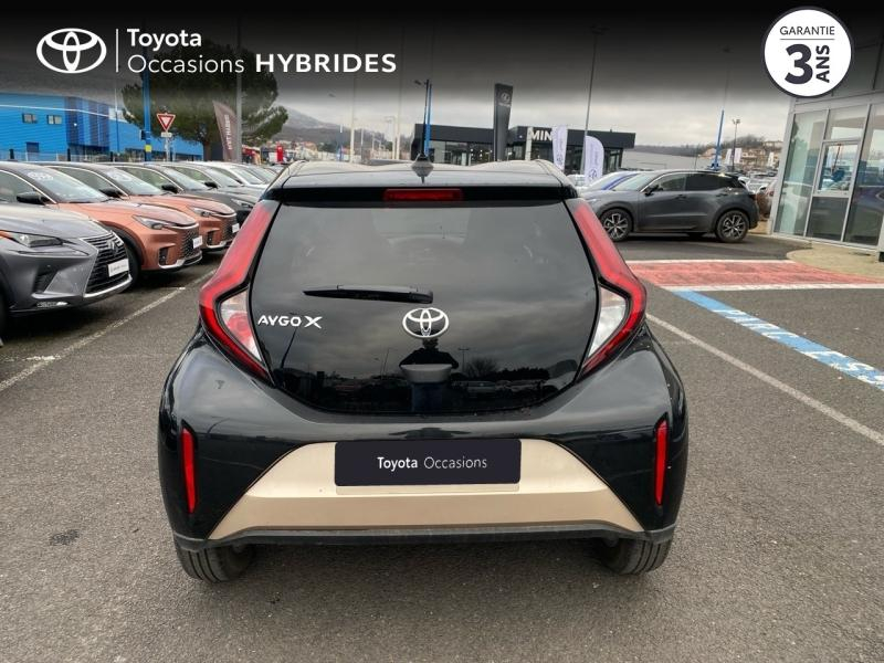 TOYOTA Aygo X d’occasion à vendre à AUBIÈRE chez ARVERNE (Photo 4)