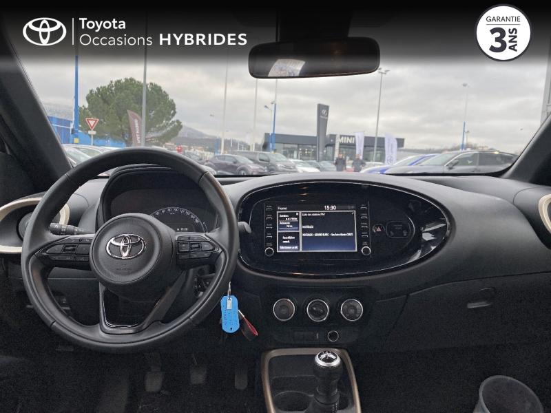 TOYOTA Aygo X d’occasion à vendre à AUBIÈRE chez ARVERNE (Photo 8)