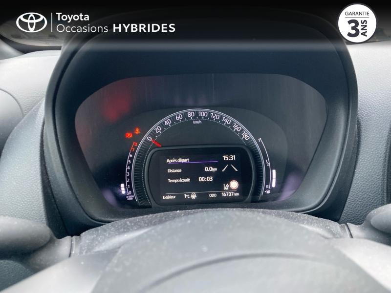 TOYOTA Aygo X d’occasion à vendre à AUBIÈRE chez ARVERNE (Photo 14)