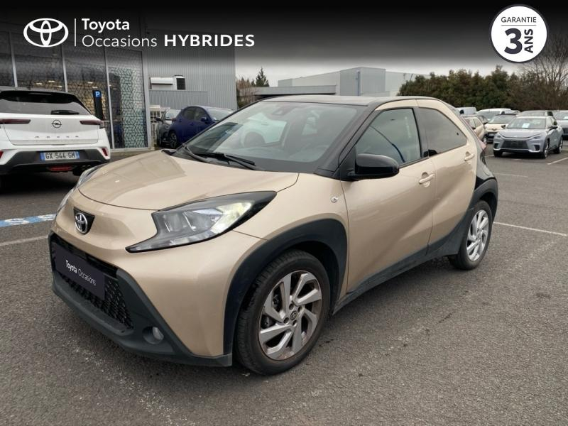 TOYOTA Aygo X d’occasion à vendre à AUBIÈRE chez ARVERNE (Photo 17)
