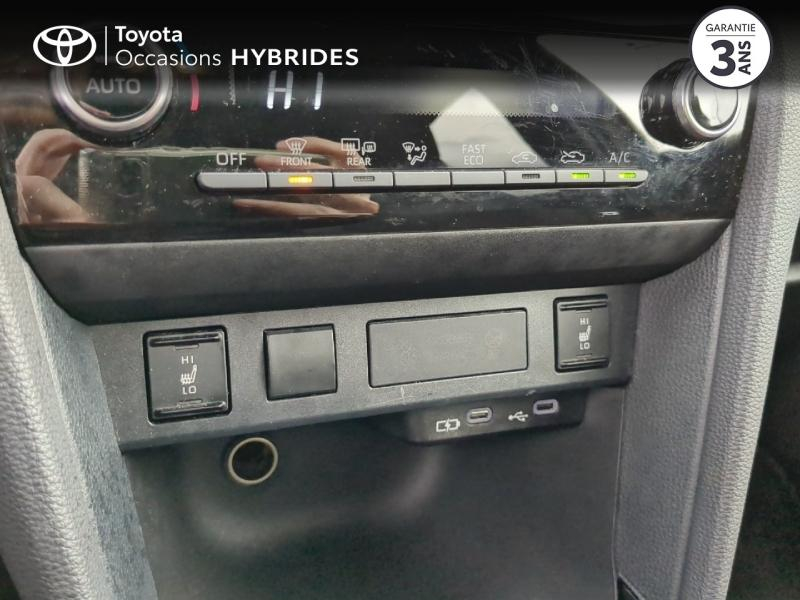 TOYOTA Yaris Cross d’occasion à vendre à AUBIÈRE chez ARVERNE (Photo 17)