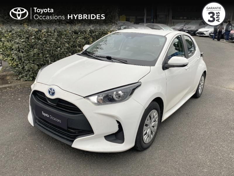 TOYOTA Yaris d’occasion à vendre à AUBIÈRE chez ARVERNE (Photo 17)