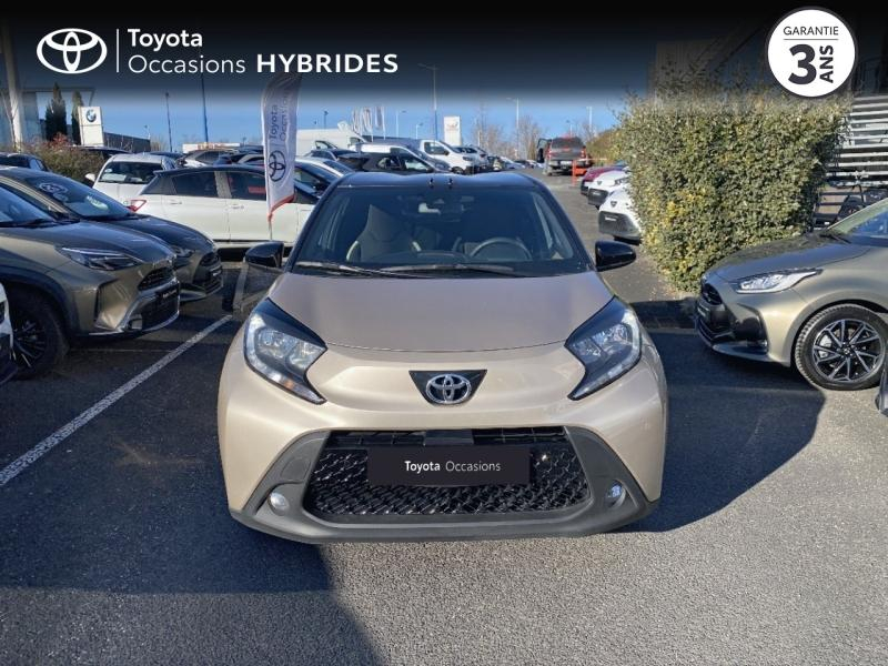 TOYOTA Aygo X d’occasion à vendre à AUBIÈRE chez ARVERNE (Photo 5)