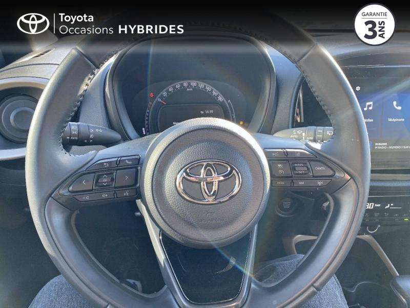 TOYOTA Aygo X d’occasion à vendre à AUBIÈRE chez ARVERNE (Photo 9)