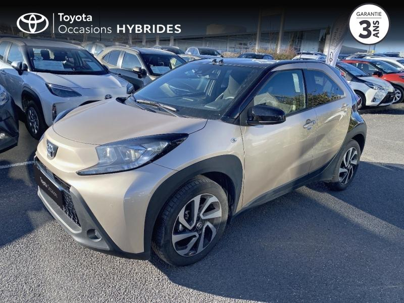 TOYOTA Aygo X d’occasion à vendre à AUBIÈRE chez ARVERNE (Photo 17)