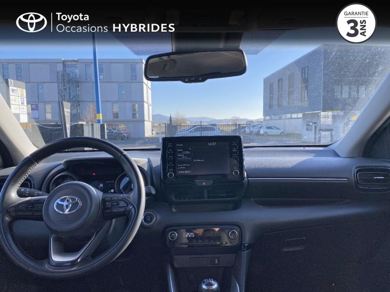 TOYOTA Yaris d’occasion à vendre à AUBIÈRE chez ARVERNE (Photo 8)
