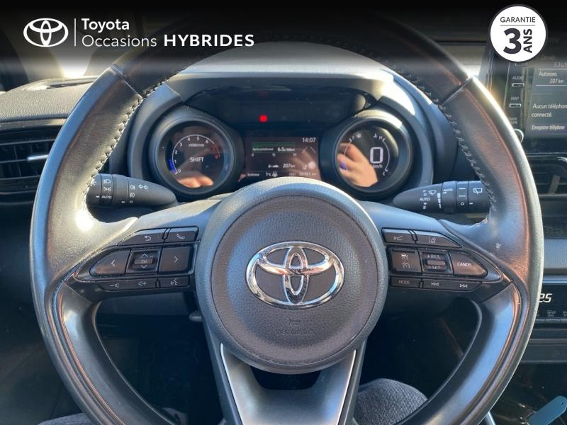 TOYOTA Yaris d’occasion à vendre à AUBIÈRE chez ARVERNE (Photo 9)