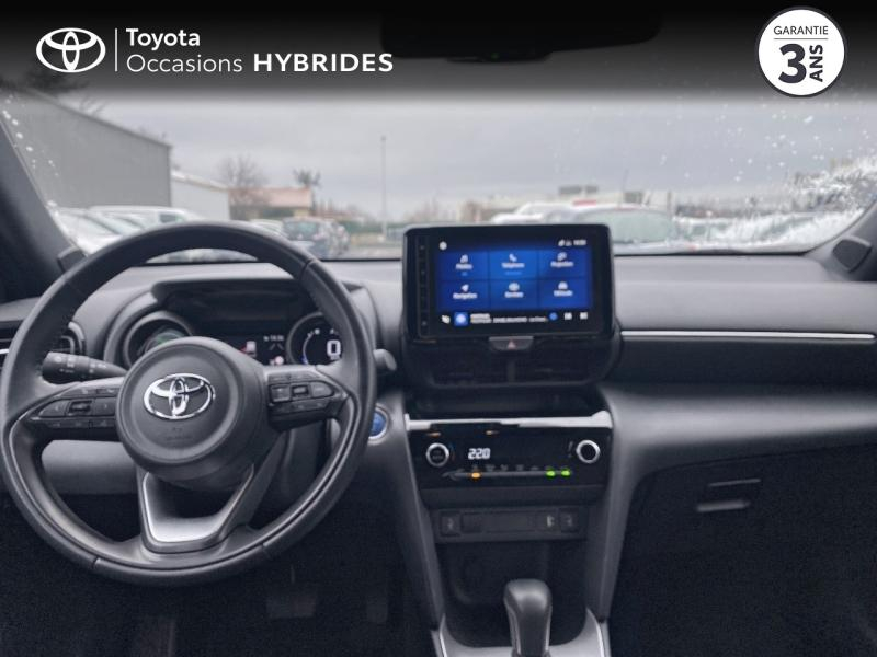 TOYOTA Yaris Cross d’occasion à vendre à AUBIÈRE chez ARVERNE (Photo 8)