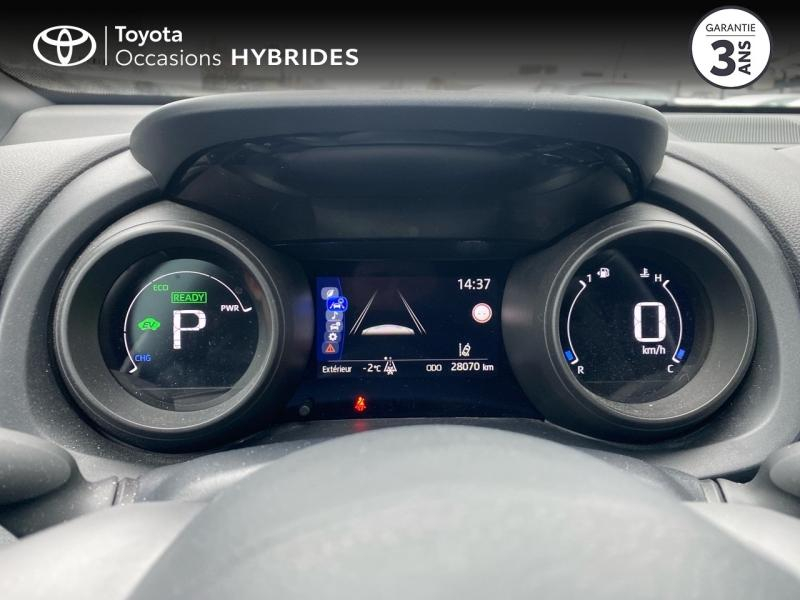 TOYOTA Yaris Cross d’occasion à vendre à AUBIÈRE chez ARVERNE (Photo 14)