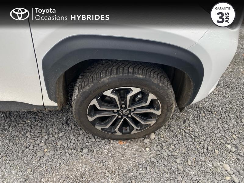 TOYOTA Yaris Cross d’occasion à vendre à AUBIÈRE chez ARVERNE (Photo 16)