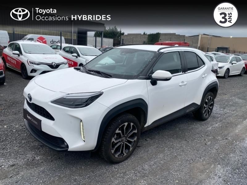 TOYOTA Yaris Cross d’occasion à vendre à AUBIÈRE chez ARVERNE (Photo 17)