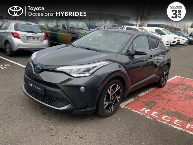 TOYOTA C-HR d’occasion à vendre à AUBIÈRE chez ARVERNE (Photo 17)