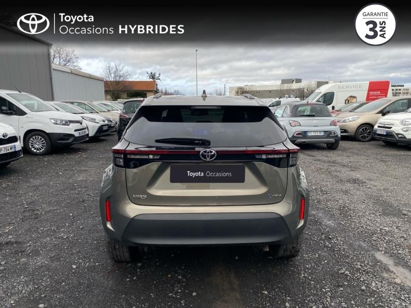 TOYOTA Yaris Cross d’occasion à vendre à AUBIÈRE chez ARVERNE (Photo 4)