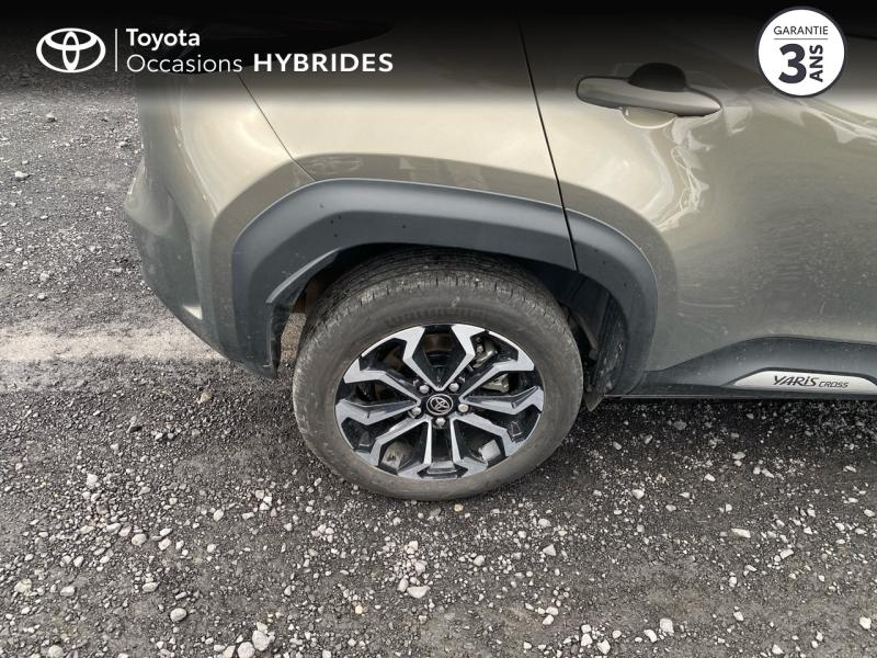 TOYOTA Yaris Cross d’occasion à vendre à AUBIÈRE chez ARVERNE (Photo 16)