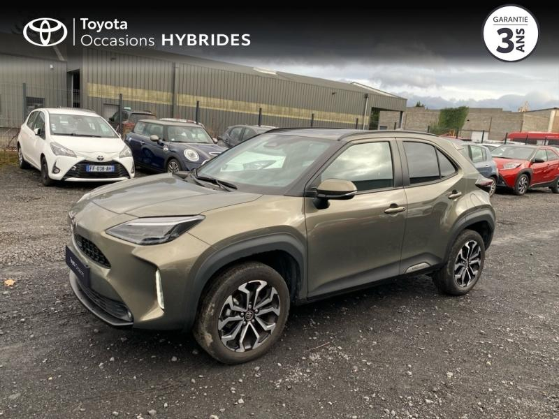TOYOTA Yaris Cross d’occasion à vendre à AUBIÈRE chez ARVERNE (Photo 17)