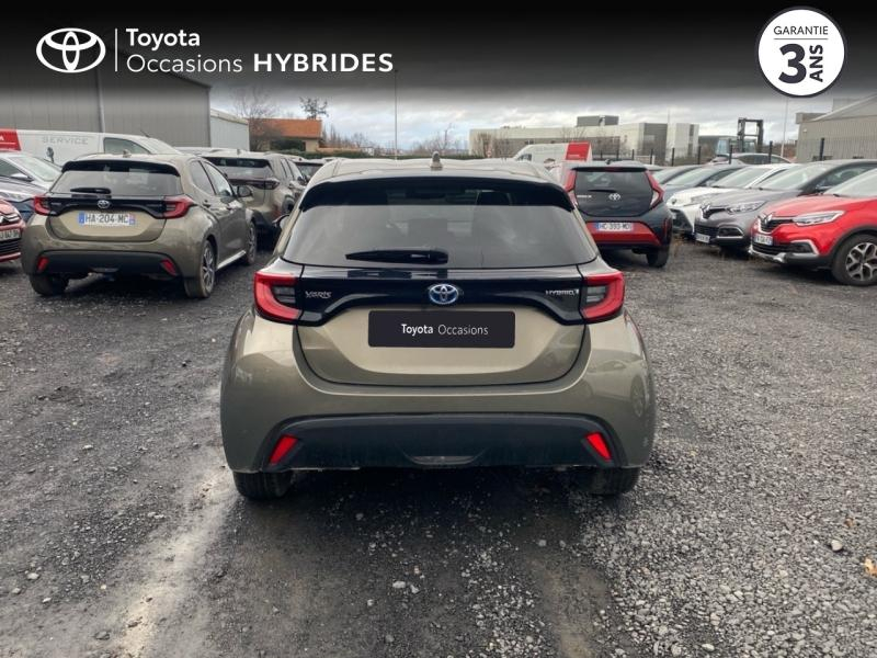TOYOTA Yaris d’occasion à vendre à AUBIÈRE chez ARVERNE (Photo 4)
