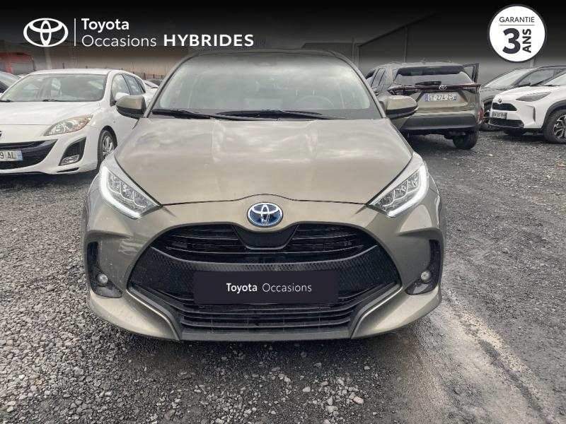 TOYOTA Yaris d’occasion à vendre à AUBIÈRE chez ARVERNE (Photo 5)
