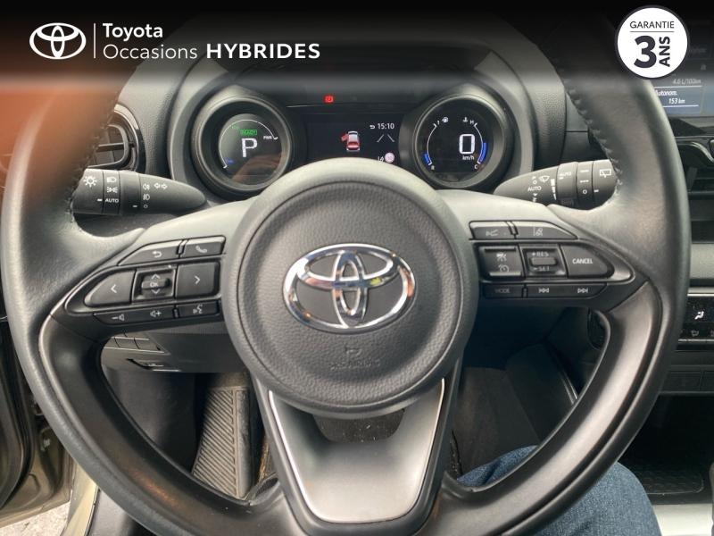 TOYOTA Yaris d’occasion à vendre à AUBIÈRE chez ARVERNE (Photo 9)