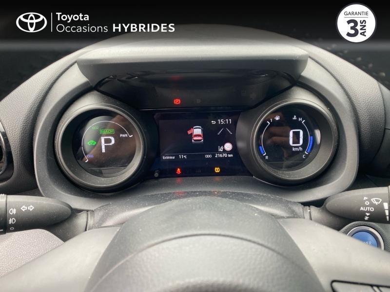 TOYOTA Yaris d’occasion à vendre à AUBIÈRE chez ARVERNE (Photo 14)