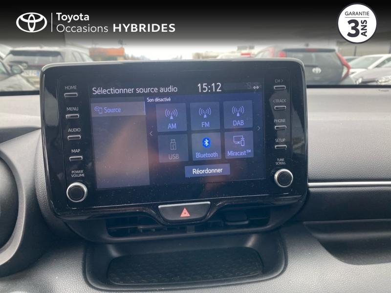 TOYOTA Yaris d’occasion à vendre à AUBIÈRE chez ARVERNE (Photo 15)