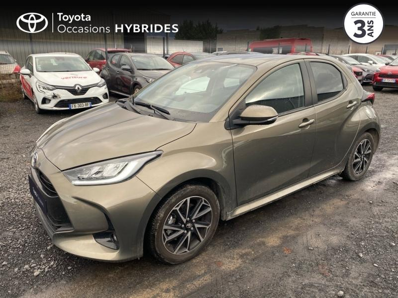 TOYOTA Yaris d’occasion à vendre à AUBIÈRE chez ARVERNE (Photo 17)