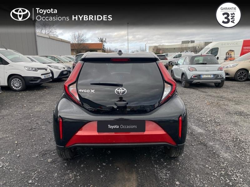 TOYOTA Aygo X d’occasion à vendre à AUBIÈRE chez ARVERNE (Photo 4)