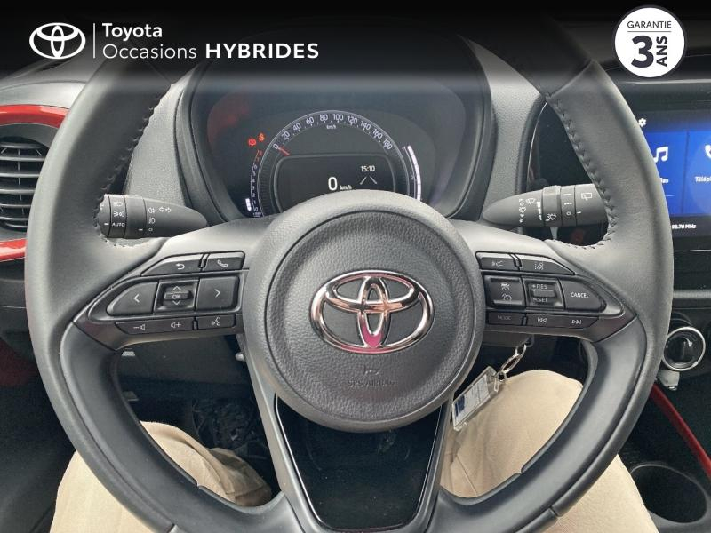 TOYOTA Aygo X d’occasion à vendre à AUBIÈRE chez ARVERNE (Photo 9)