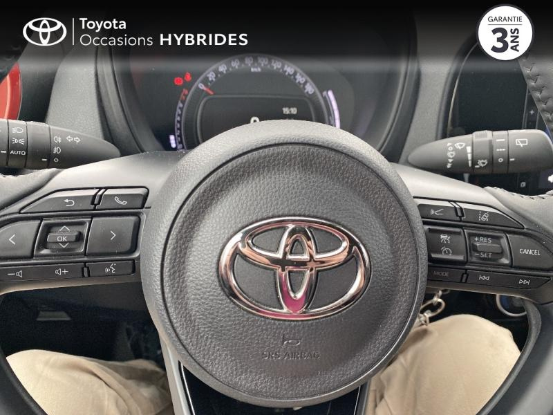 TOYOTA Aygo X d’occasion à vendre à AUBIÈRE chez ARVERNE (Photo 13)