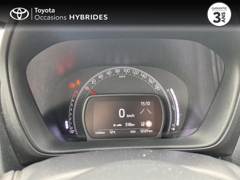 TOYOTA Aygo X d’occasion à vendre à AUBIÈRE chez ARVERNE (Photo 14)