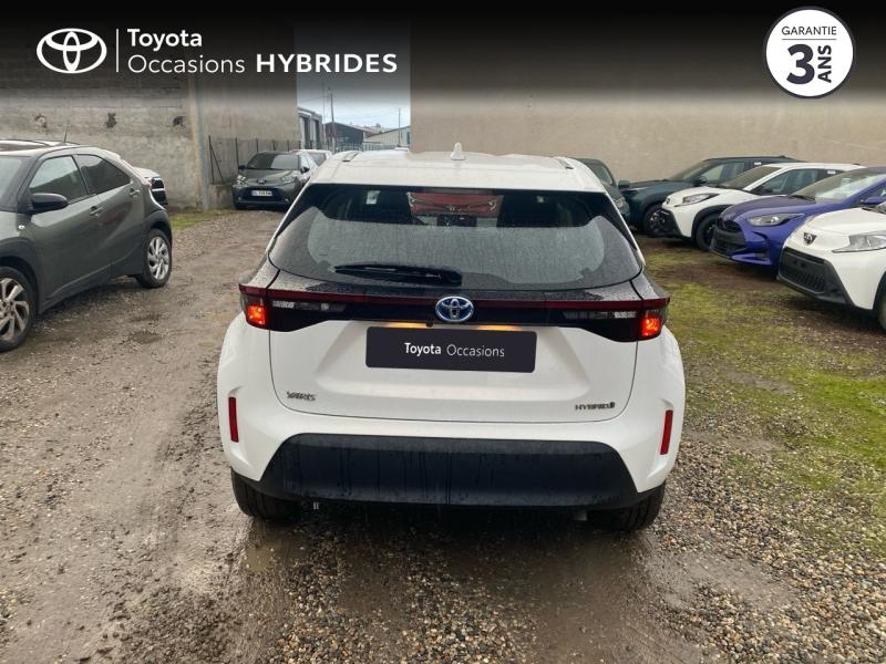 TOYOTA Yaris Cross d’occasion à vendre à AUBIÈRE chez ARVERNE (Photo 4)
