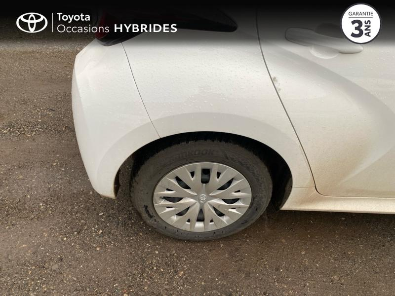 TOYOTA Yaris d’occasion à vendre à AUBIÈRE chez ARVERNE (Photo 16)