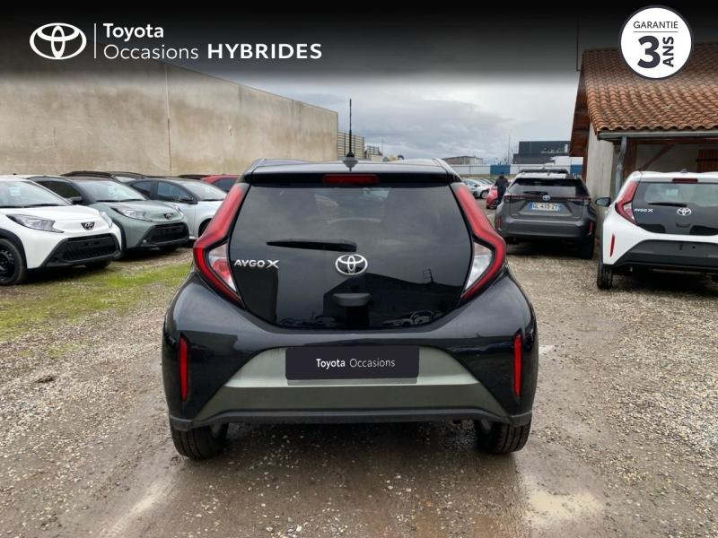 TOYOTA Aygo X d’occasion à vendre à AUBIÈRE chez ARVERNE (Photo 4)