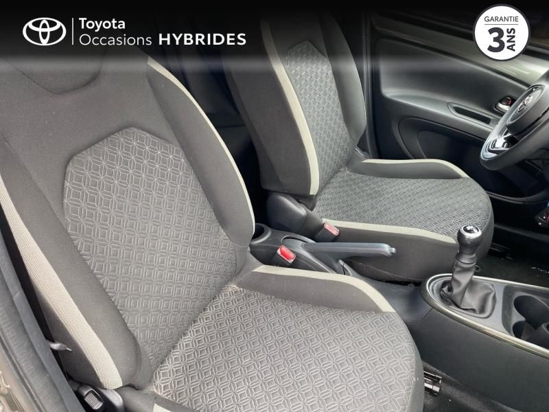 TOYOTA Aygo X d’occasion à vendre à AUBIÈRE chez ARVERNE (Photo 6)