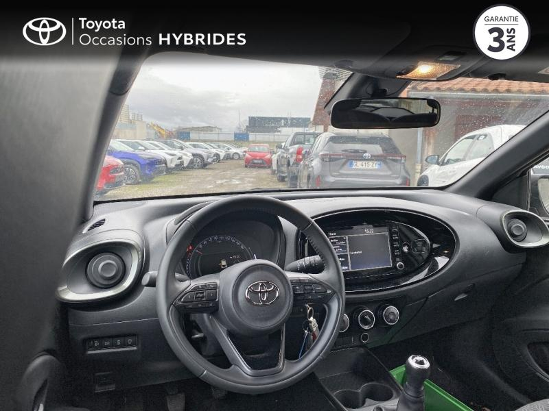 TOYOTA Aygo X d’occasion à vendre à AUBIÈRE chez ARVERNE (Photo 8)