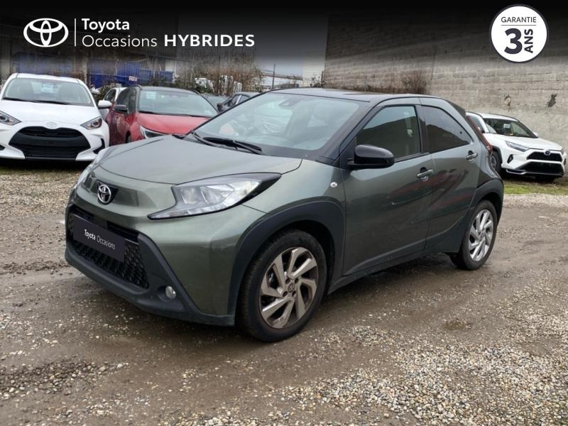 TOYOTA Aygo X d’occasion à vendre à AUBIÈRE chez ARVERNE (Photo 17)