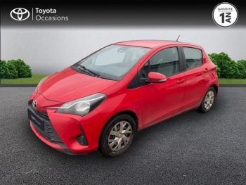 TOYOTA Yaris d’occasion à vendre à AUBIÈRE