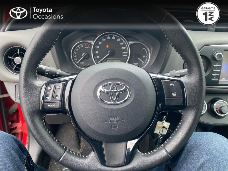 TOYOTA Yaris d’occasion à vendre à AUBIÈRE chez ARVERNE (Photo 9)