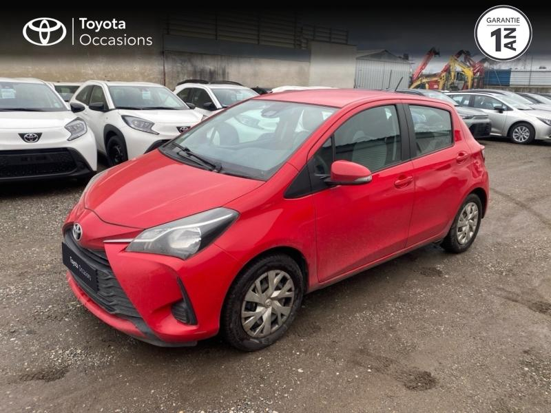 TOYOTA Yaris d’occasion à vendre à AUBIÈRE chez ARVERNE (Photo 17)