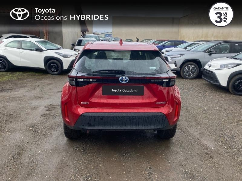 TOYOTA Yaris Cross d’occasion à vendre à AUBIÈRE chez ARVERNE (Photo 4)