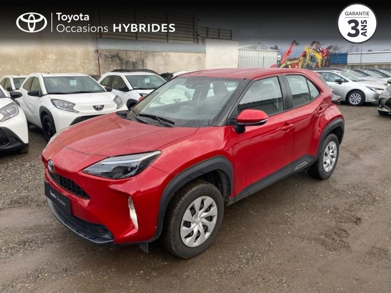 TOYOTA Yaris Cross d’occasion à vendre à AUBIÈRE chez ARVERNE (Photo 17)