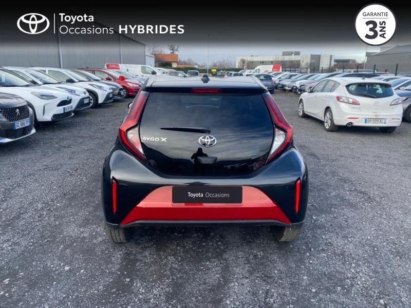 TOYOTA Aygo X d’occasion à vendre à AUBIÈRE chez ARVERNE (Photo 4)