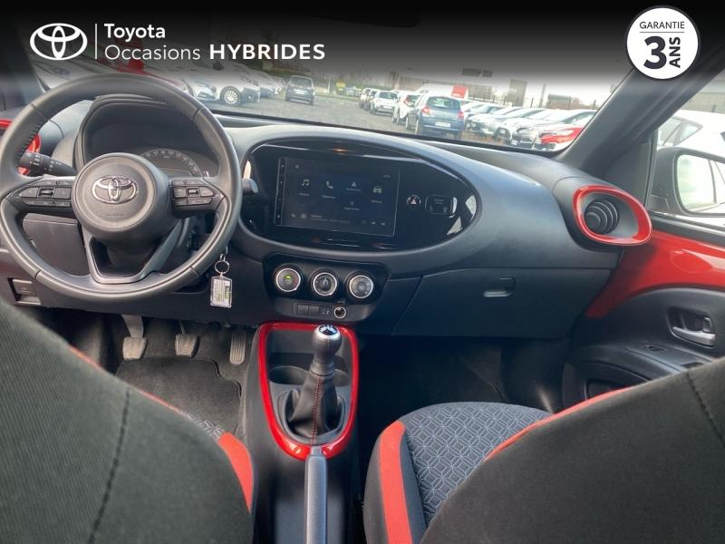 TOYOTA Aygo X d’occasion à vendre à AUBIÈRE chez ARVERNE (Photo 8)