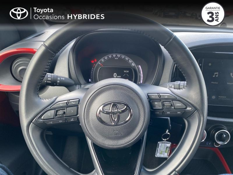 TOYOTA Aygo X d’occasion à vendre à AUBIÈRE chez ARVERNE (Photo 9)