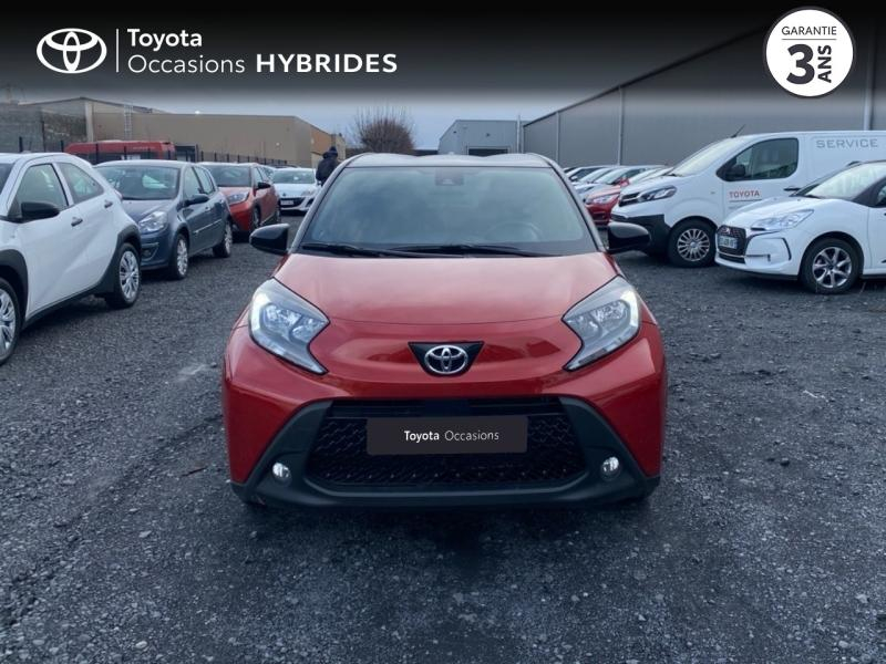 TOYOTA Aygo X d’occasion à vendre à AUBIÈRE chez ARVERNE (Photo 5)