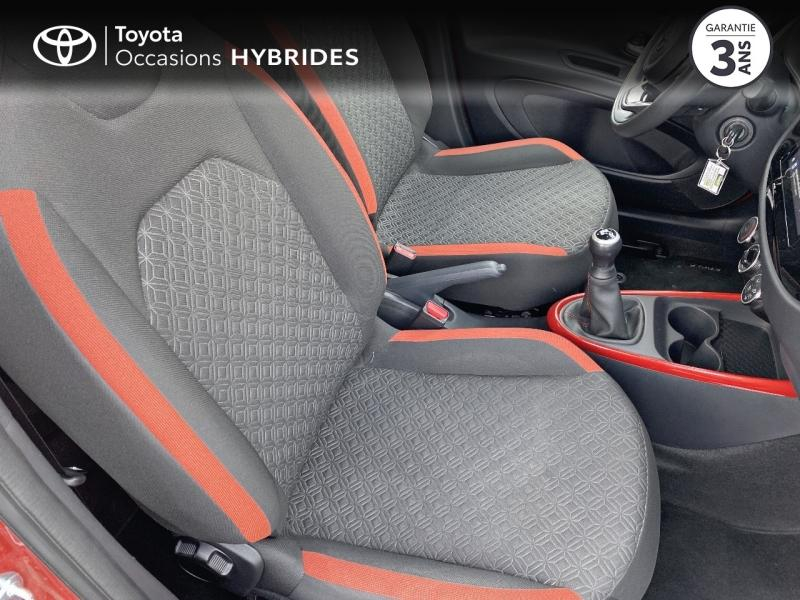 TOYOTA Aygo X d’occasion à vendre à AUBIÈRE chez ARVERNE (Photo 6)