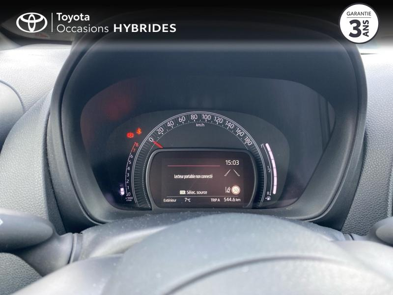 TOYOTA Aygo X d’occasion à vendre à AUBIÈRE chez ARVERNE (Photo 14)