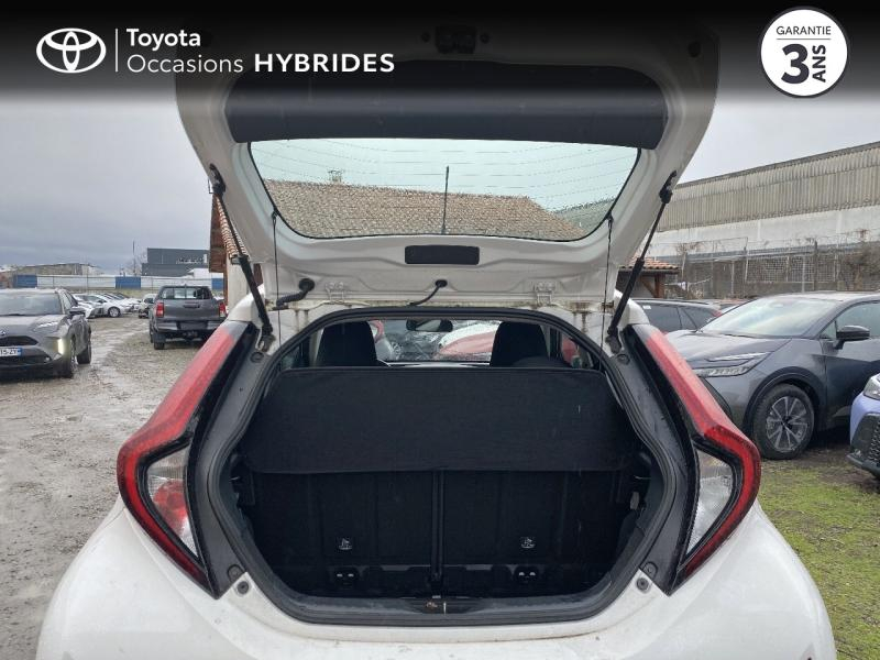 TOYOTA Aygo X d’occasion à vendre à AUBIÈRE chez ARVERNE (Photo 10)
